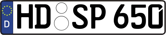 HD-SP650