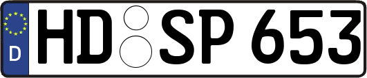 HD-SP653