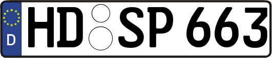 HD-SP663
