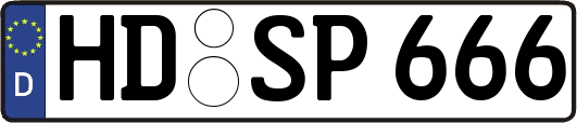 HD-SP666