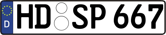 HD-SP667