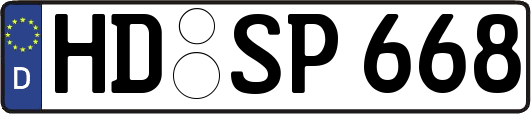 HD-SP668