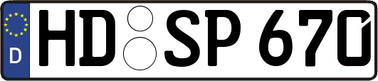 HD-SP670