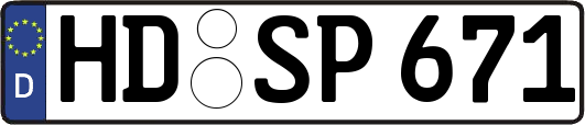 HD-SP671