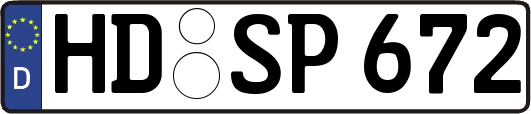 HD-SP672