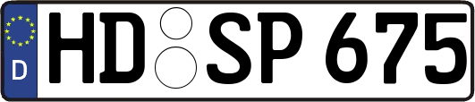 HD-SP675