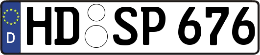 HD-SP676