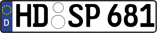 HD-SP681