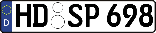 HD-SP698