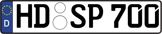 HD-SP700
