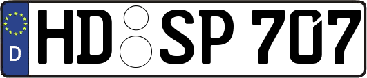 HD-SP707