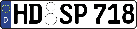 HD-SP718