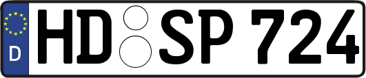 HD-SP724