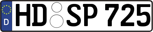 HD-SP725
