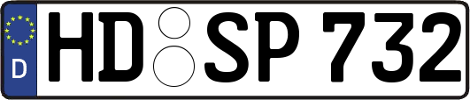 HD-SP732