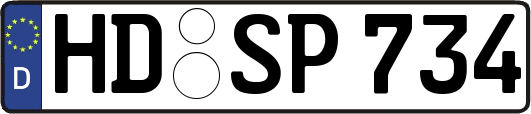 HD-SP734