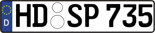 HD-SP735