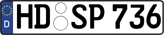 HD-SP736