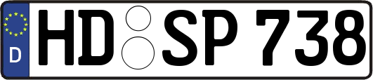 HD-SP738