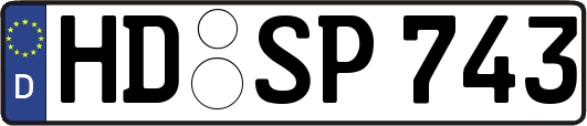 HD-SP743