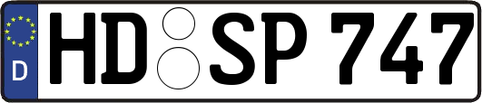 HD-SP747