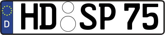 HD-SP75