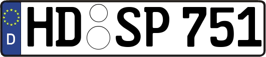 HD-SP751