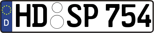 HD-SP754