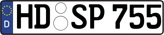 HD-SP755