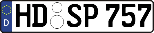 HD-SP757