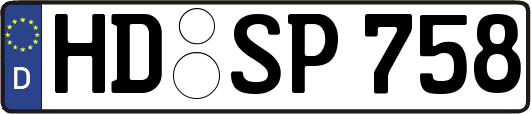 HD-SP758