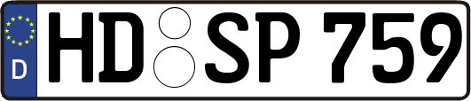 HD-SP759