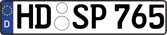 HD-SP765