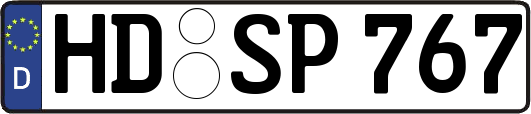 HD-SP767