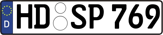 HD-SP769