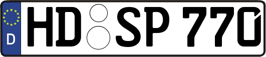 HD-SP770