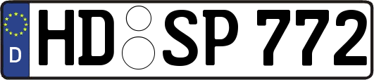 HD-SP772
