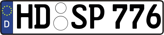 HD-SP776