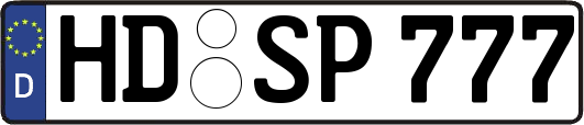 HD-SP777