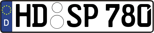 HD-SP780