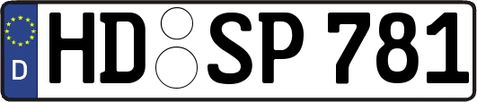 HD-SP781