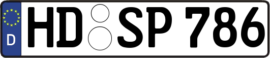 HD-SP786