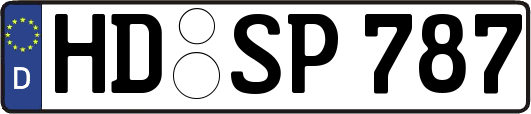 HD-SP787
