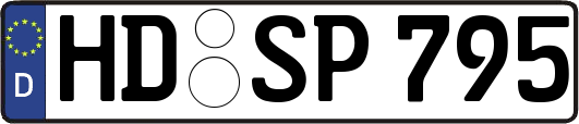 HD-SP795