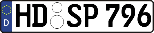 HD-SP796