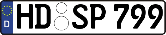 HD-SP799