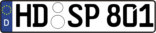 HD-SP801