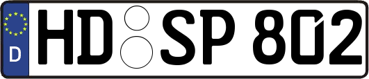 HD-SP802
