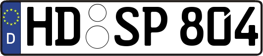 HD-SP804