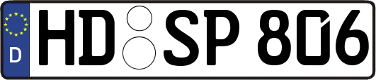 HD-SP806